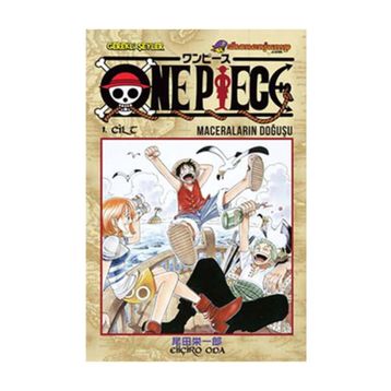 ONE PIECE 1. CILT - EIIÇIRO ODA