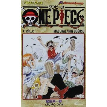 ONE PIECE 1. CILT - EIIÇIRO ODA