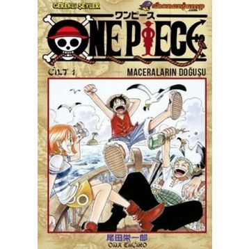 ONE PIECE 1. CILT - EIIÇIRO ODA
