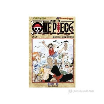 ONE PIECE 1. CILT - EIIÇIRO ODA