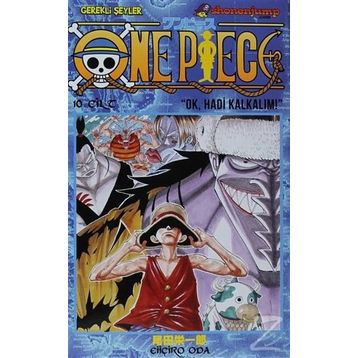 One Piece 10. Cilt Ok Hadi Kalkalım