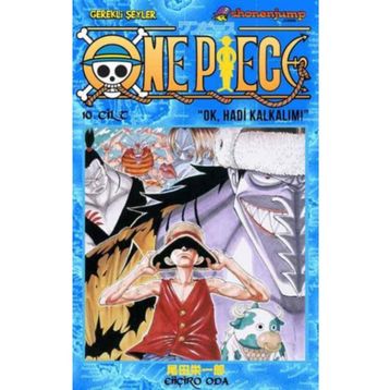 One Piece 10. Cilt Ok Hadi Kalkalım