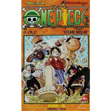 One Piece 12. Cilt - eiciro oda