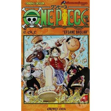 One Piece 12. Cilt - eiciro oda