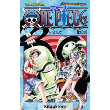 One Piece 14. Cilt - eiciro oda