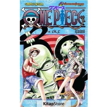 One Piece 14. Cilt - eiciro oda