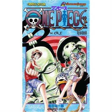 One Piece 14. Cilt - eiciro oda