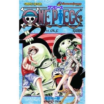 One Piece 14. Cilt - eiciro oda
