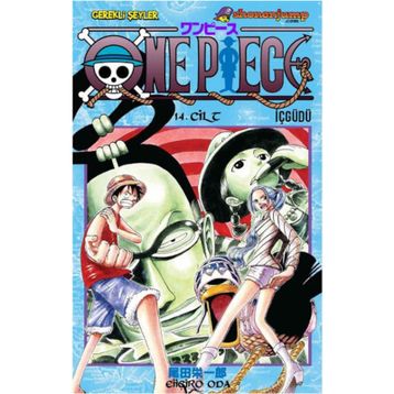 One Piece 14. Cilt - eiciro oda