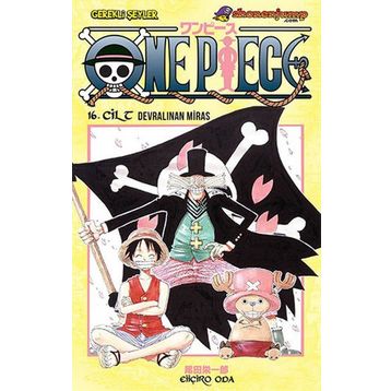 One Piece 16. Cilt - Eiciro Oda
