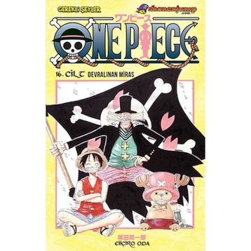 One Piece 16. Cilt - Eiciro Oda