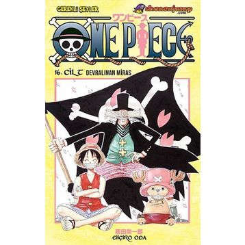 One Piece 16. Cilt - Eiciro Oda