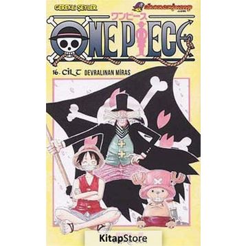 One Piece 16. Cilt - Eiciro Oda