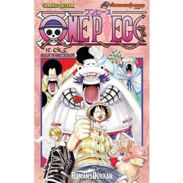 One Piece 17. Cilt - eiciro oda
