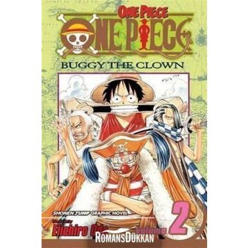 One Piece 2 Buggy the Clown - Eiichiro Oda
