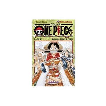 One Piece 2 Buggy the Clown - Eiichiro Oda