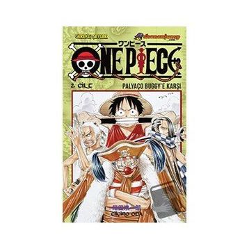 One Piece 2 Buggy the Clown - Eiichiro Oda