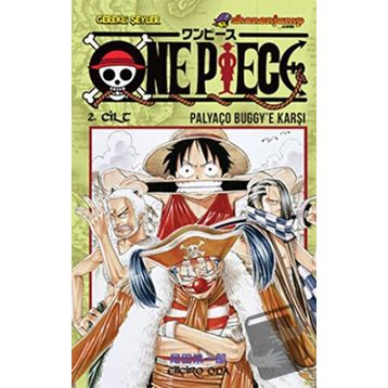 One Piece 2 Buggy the Clown - Eiichiro Oda
