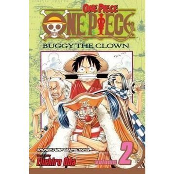One Piece 2 Buggy the Clown - Eiichiro Oda