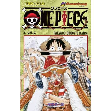 One Piece 2 Buggy the Clown - Eiichiro Oda