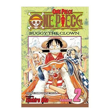One Piece 2 Buggy the Clown - Eiichiro Oda