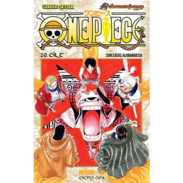 One Piece 20. Cilt - eiciro oda