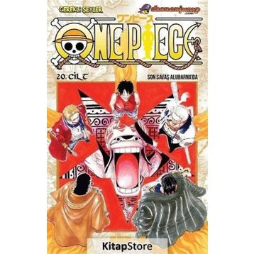One Piece 20. Cilt - eiciro oda
