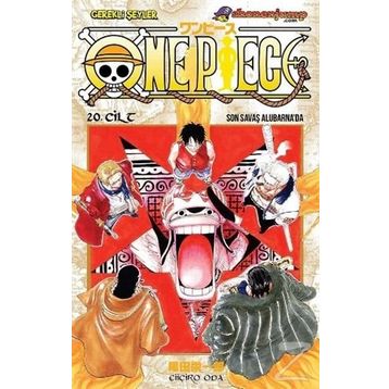One Piece 20. Cilt - eiciro oda