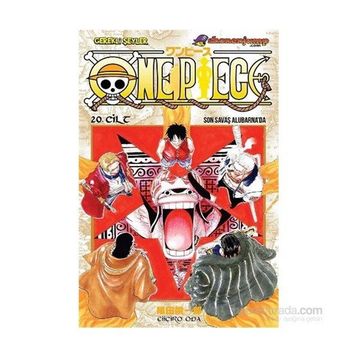 One Piece 20. Cilt - eiciro oda