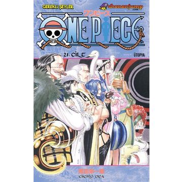 One Piece 21. Cilt - Eiciro Oda