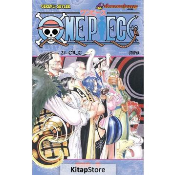 One Piece 21. Cilt - Eiciro Oda