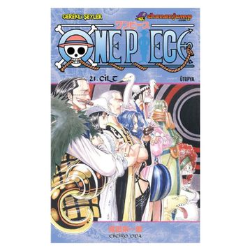 One Piece 21. Cilt - Eiciro Oda