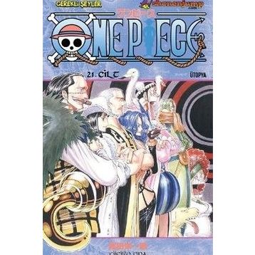 One Piece 21. Cilt - Eiciro Oda