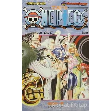 One Piece 21. Cilt - Eiciro Oda