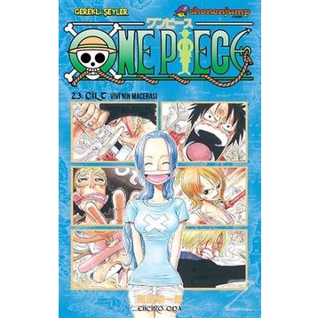 One Piece 23. Cilt - eiciro oda