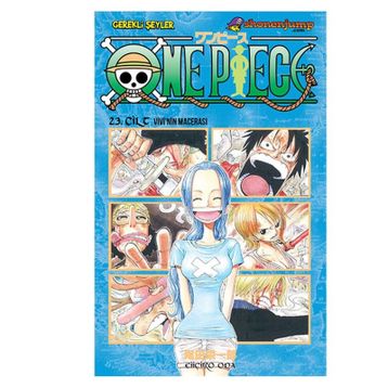 One Piece 23. Cilt - eiciro oda
