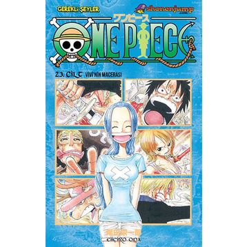 One Piece 23. Cilt - eiciro oda