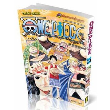 One Piece 24. Cilt - eiciro oda