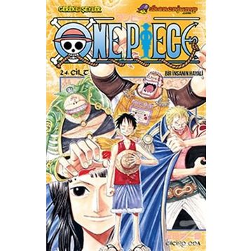 One Piece 24. Cilt - eiciro oda