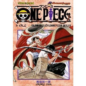 ONE PIECE 3 YALANI BILE SÖYLENMEYECEK ŞEYLER - EİİÇİRO ODA