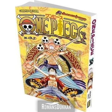 One Piece 30. Cilt Kapriçyo - Eiiçiro Oda