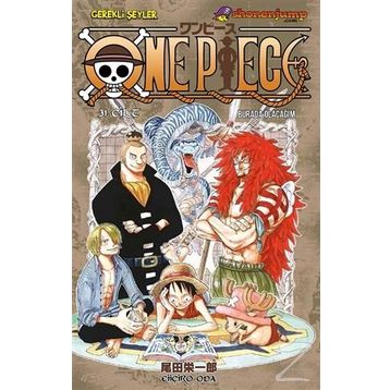 One Piece 31. Cilt - Eiiçiro Oda