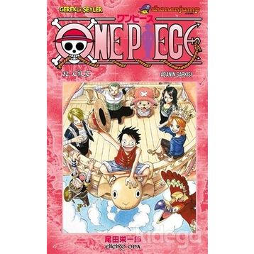 One Piece 32. Cilt - eiciro oda