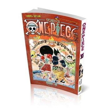 One Piece 33. Cilt - eiciro oda