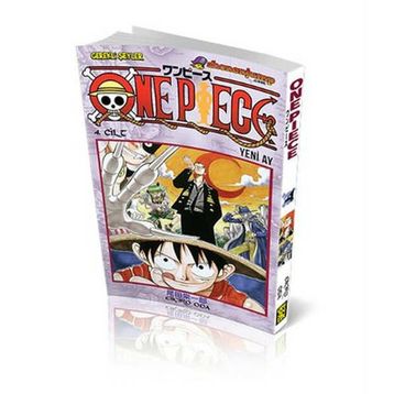ONE PIECE 4. CILT - EİİÇİRO ODA
