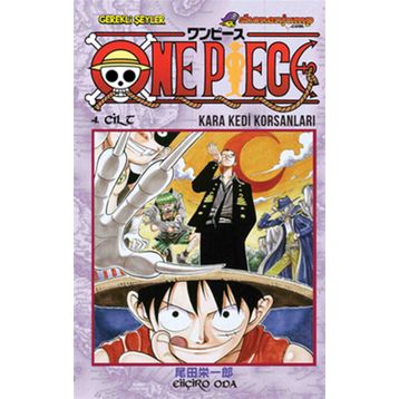 ONE PIECE 4. CILT - EİİÇİRO ODA