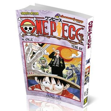ONE PIECE 4. CILT - EİİÇİRO ODA
