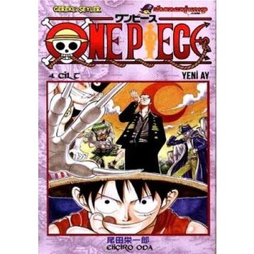 ONE PIECE 4. CILT - EİİÇİRO ODA