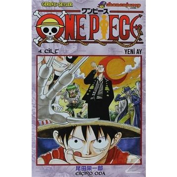 ONE PIECE 4. CILT - EİİÇİRO ODA
