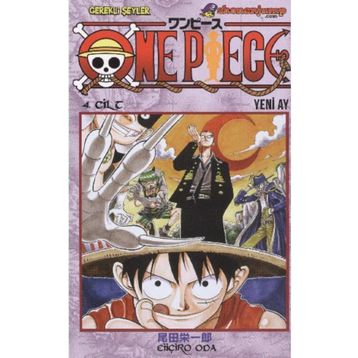 ONE PIECE 4. CILT - EİİÇİRO ODA